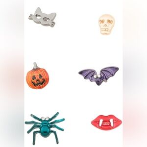 Betsey Johnson Halloween  Stud Earring Set of 3